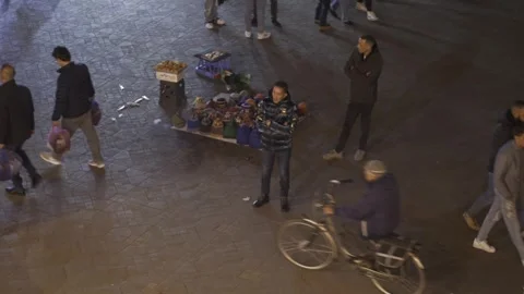 MARRAKESH MARKET Stock Footage 266934331