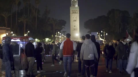 MARRAKESH MARKET Stock Footage 266934877