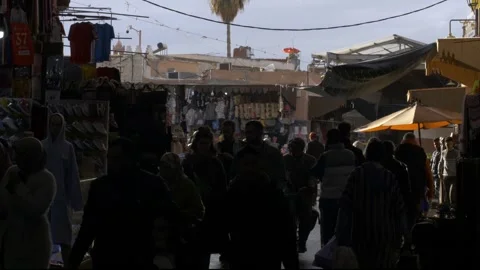 MARRAKESH MEDINA Stock Footage 266934455