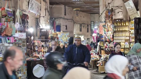 MARRAKESH MEDINA Stock Footage 266935244