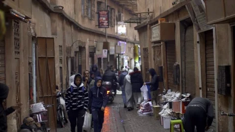 MARRAKESH MEDINA Stock Footage 266935245