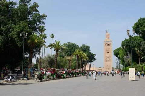 Marrakesh, morocco Stock Photos