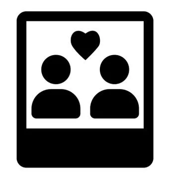 Marriage Card Vector Stock Illustration