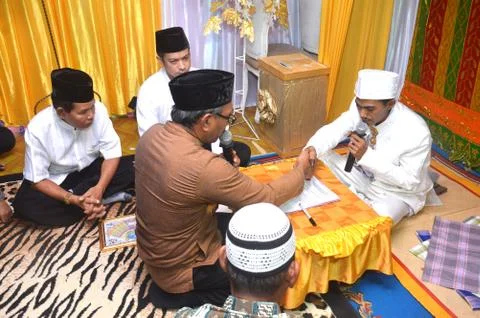Marriage contract 스톡 사진
