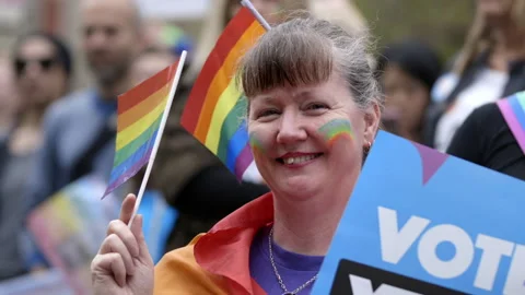 Marriage Equality 库存影片 136464385