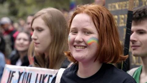 Marriage Equality 库存影片 136464651