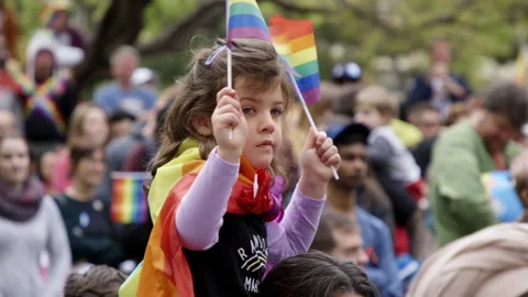 Marriage Equality 库存影片 136464800