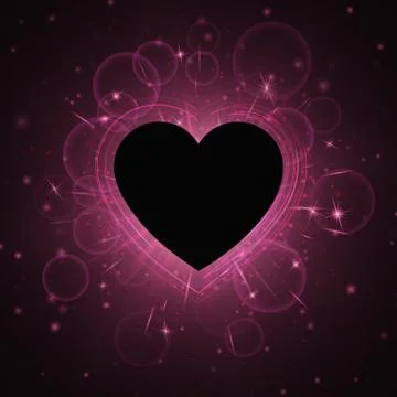 Marriage frame background Stock Illustration