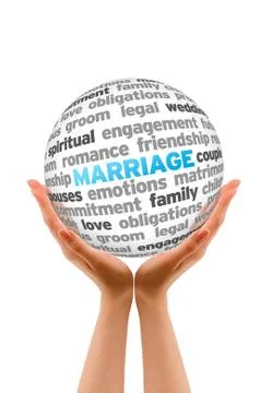 Marriage Stock Illustration