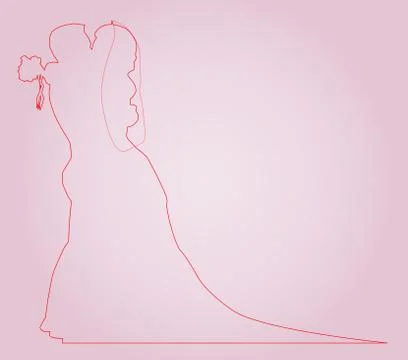Marriage Stock Illustration
