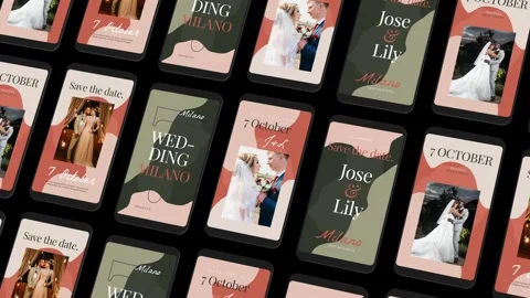 Marriage Instagra Reels Stock After Effects
