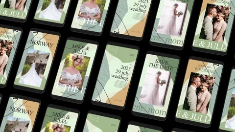 Marriage Instagram Reels ~ After Effects Project #248160674