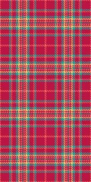 Marriage pattern vector tartan, seventies seamless background textile. Vari.. Stock Illustration