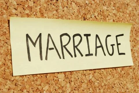 Marriage Stock Photos