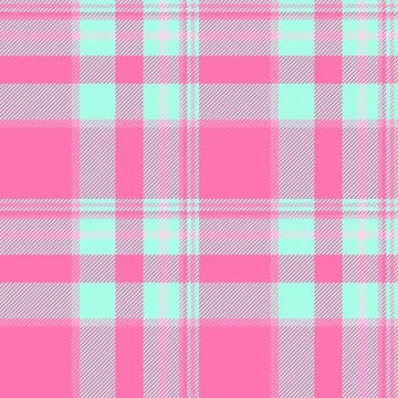 Marriage plaid vector background, napkin texture tartan seamless. Volume pa.. Stock Illustration