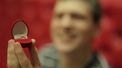 Marriage Proposal Video stock 34256623