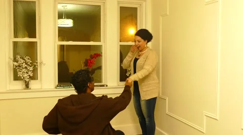 Marriage proposal Video stock 67835084