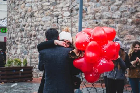 Marriage proposal Stock Photos