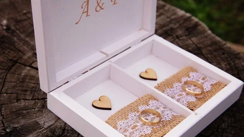 Marriage rings 動画素材 125221044
