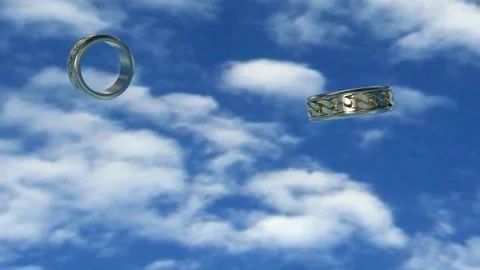 Marriages are made in heaven Stock Footage 172057608
