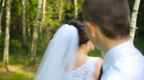 Married couple dance outdoor Stock Footage 63907285