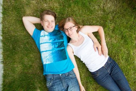 Married couple Stockfoto's