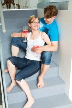 Married couple Foto stock