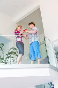 Married couple Foto stock