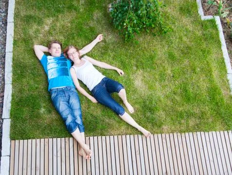 Married couple Foto stock