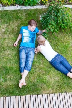 Married couple Foto stock