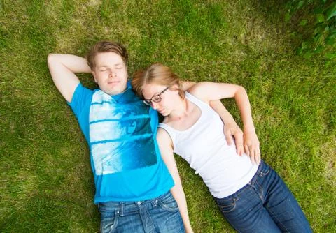 Married couple Stock Photos