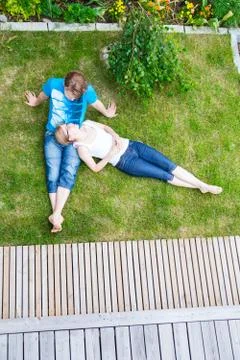 Married couple Foto stock