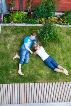 Married couple Foto stock