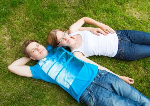 Married couple Foto stock