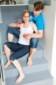 Married couple Fotos de archivo