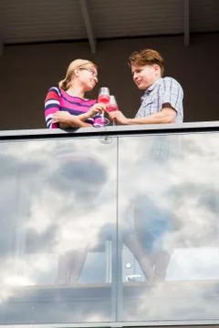 Married couple Foto stock
