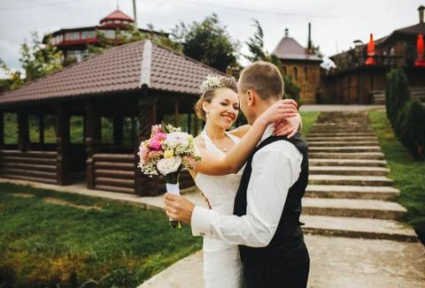 Married couple Foto stock