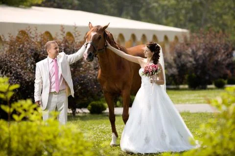 Married couple Stock Photos