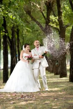 Married couple Foto stock