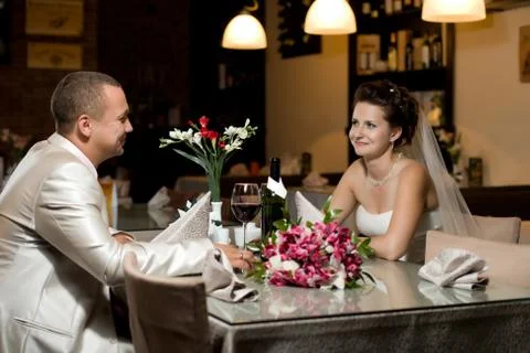 Married couple Stock Photos
