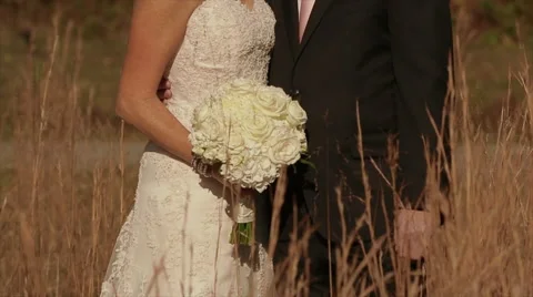 Married Couple SlowMo Stock Footage 47772586