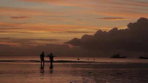 A married couple on vacation Stock Footage 58913851