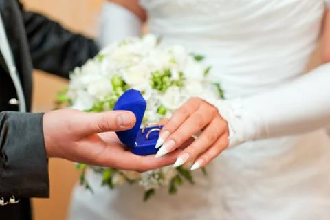 Married cuple Stock Photos