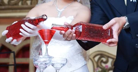 Married Foto stock