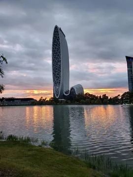 Marriot wave Stock Photos