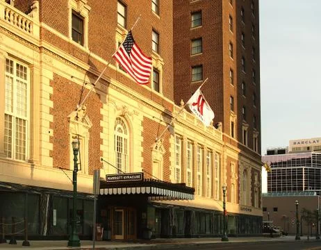 Marriott Syracuse Stock Photos
