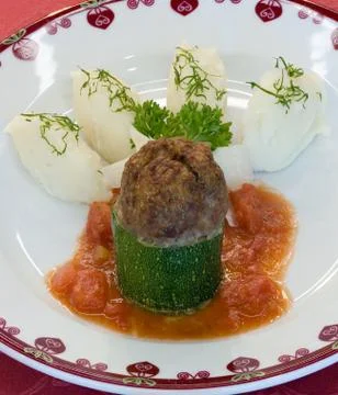 Marrow Squash Portion Stock Photos