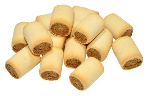 Marrowbone Filled Dog Biscuits Stock Photos