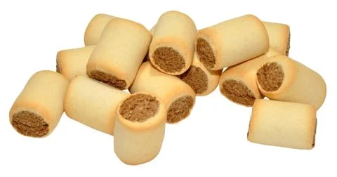 Marrowbone Filled Dog Biscuits Foto stock