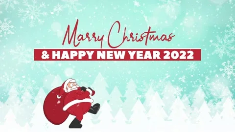 Marry Christmas 3 Stock Footage 166159994